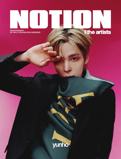 ATEEZ - NOTION The Artists Vol.2 (Special Issue) - May 2025