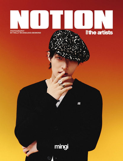 ATEEZ - NOTION The Artists Vol.2 (Special Issue) - May 2025