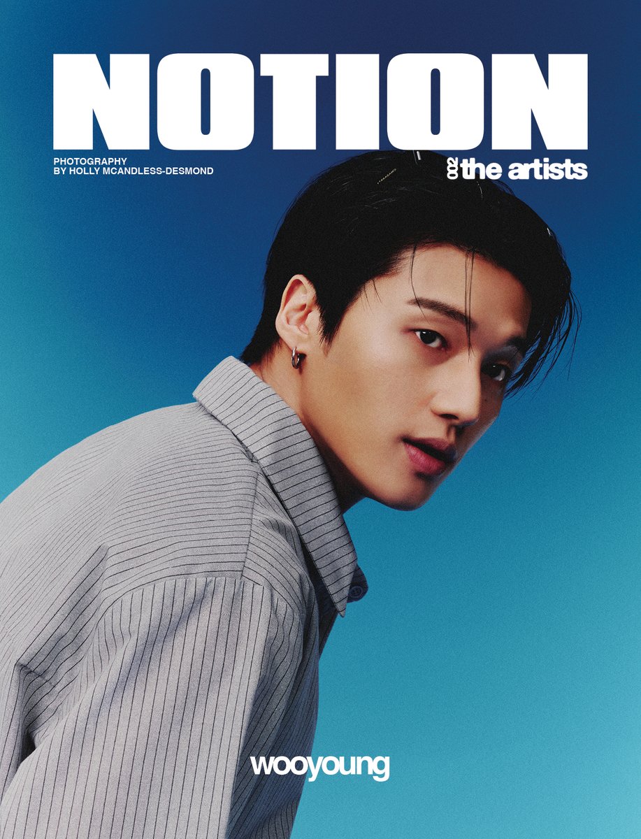 ATEEZ - NOTION The Artists Vol.2 (Special Issue) - May 2025