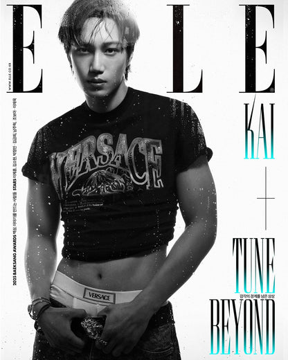 ELLE (Womens Monthly) JUNE 2025 - (Cover: KAI)