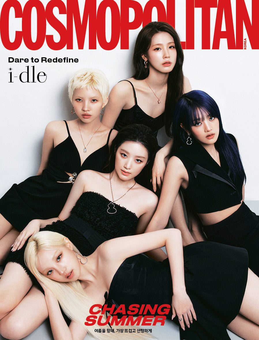 COSMOPOLITAN - JUNE 2025 (Cover : i-dle)