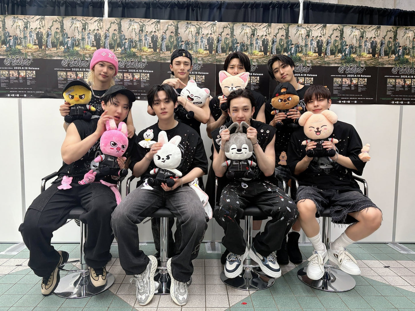 STRAY KIDS - WORLD TOUR "dominATE JAPAN" - SOFT TOY