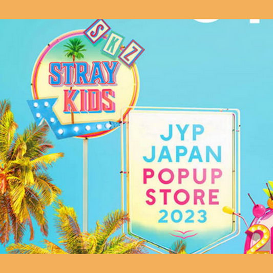 JYP JAPAN POPUP STORE 2023 SKZOO