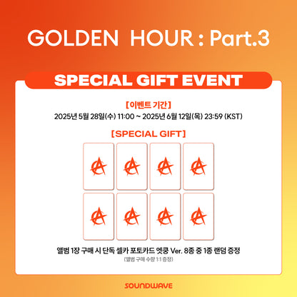 ATEEZ - GOLDEN HOUR : PART.3 (POCAALBUM)