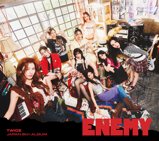 TWICE - ENEMY (JAPAN 6TH ALBUM) - LIMITED A