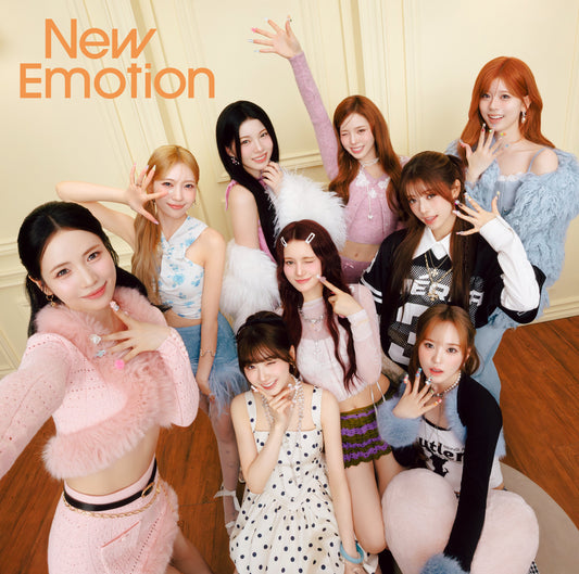 NiziU – New Emotion (3rd Album) CD Album (JAPAN)