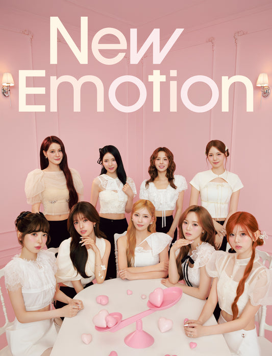 NiziU – New Emotion (3rd Album) LIMITED A (JAPAN)