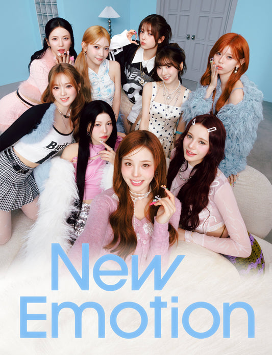 NiziU – New Emotion (3rd Album) LIMITED B (JAPAN)