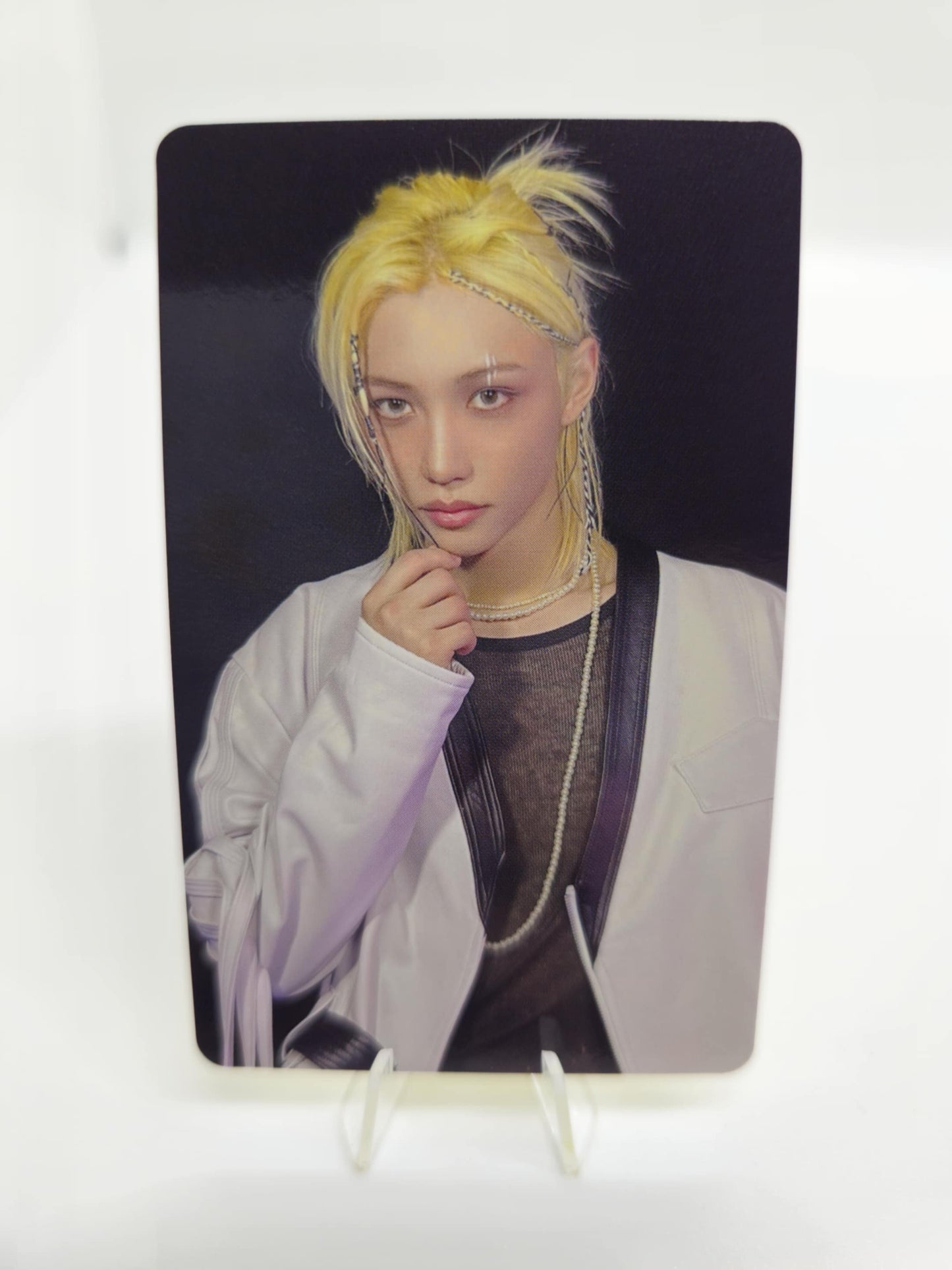 Stray Kids KARMA HMV Luckydraw C PhotoCard