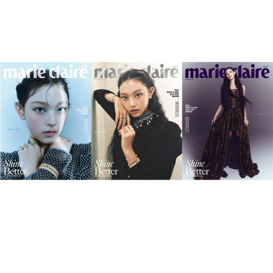 Marie Claire Korea - November 2024 (Cover: NewJeans HAERIN)