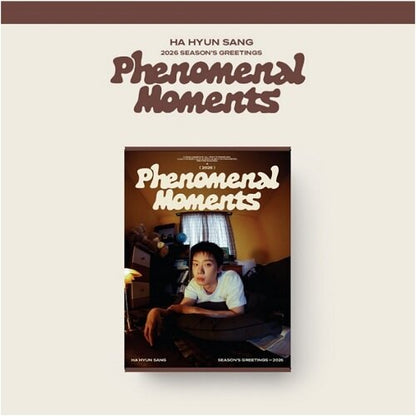 HA HYUN SANG - 2026 SEASON’S GREETINGS PHENOMENAL MOMENTS