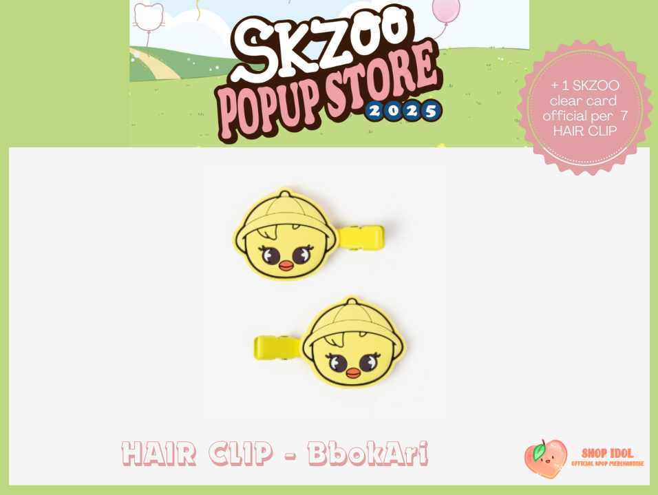 SKZOO - POP UP STORE 2025 JAPAN (2ND LINE UP) SKZOO