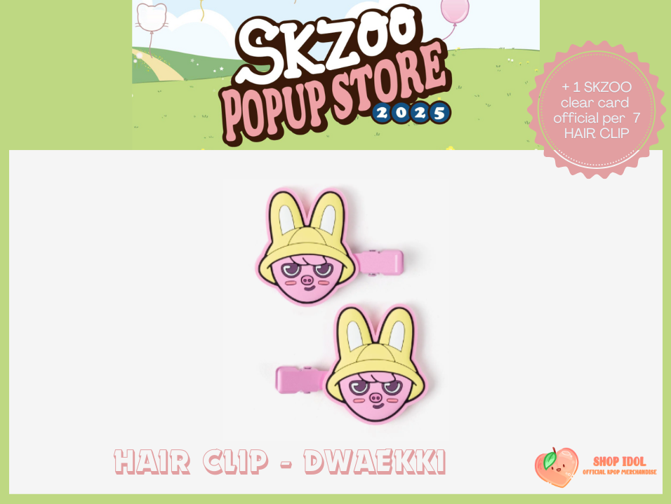 SKZOO - POP UP STORE 2025 JAPAN (2ND LINE UP) SKZOO