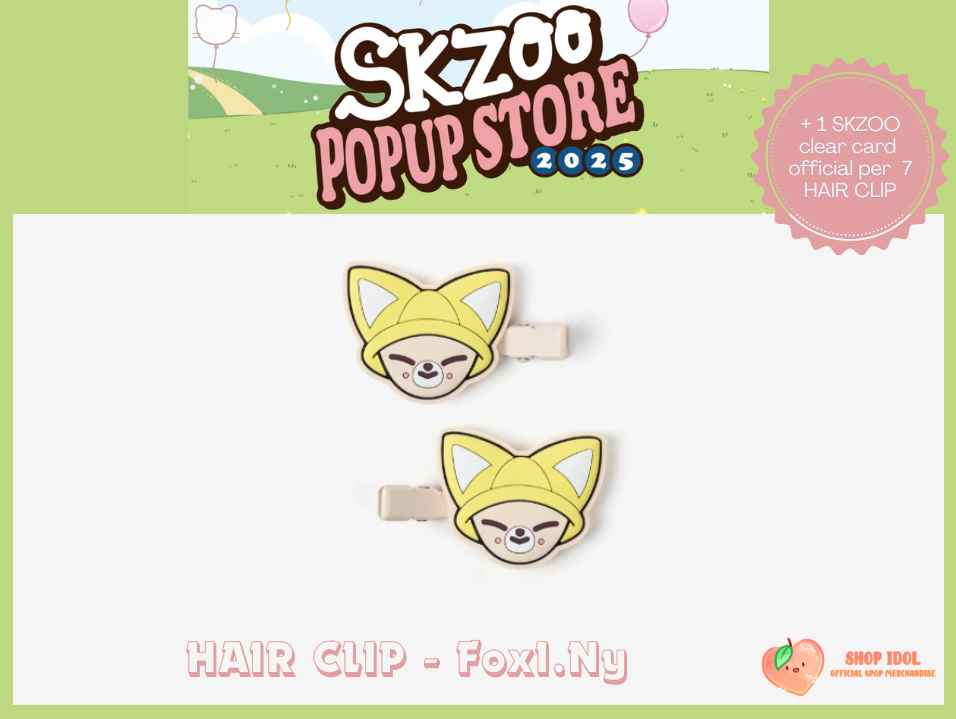 SKZOO - POP UP STORE 2025 JAPAN (2ND LINE UP) SKZOO