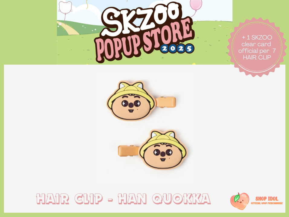 SKZOO - POP UP STORE 2025 JAPAN (2ND LINE UP) SKZOO