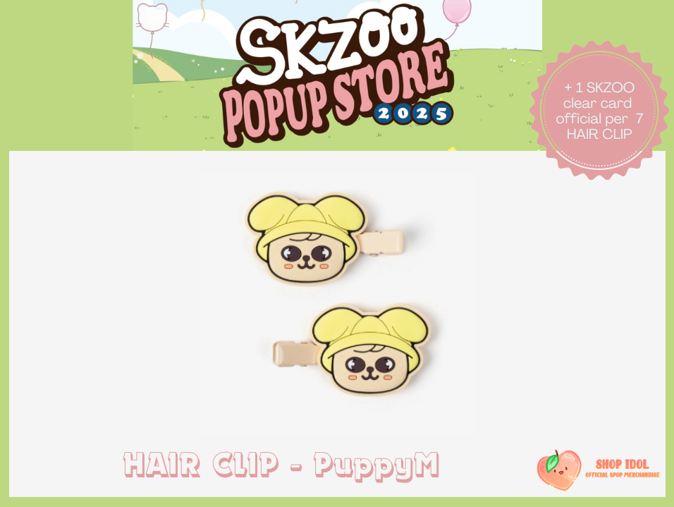 SKZOO - POP UP STORE 2025 JAPAN (2ND LINE UP) SKZOO