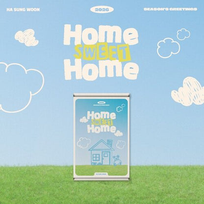 HA SUNG WOON - 2026 SEASON’S GREETINGS ‘HOME SWEET HOME'