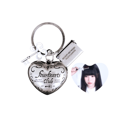 HEARTS2HEARTS - FOUR HEART CLUB - OFFICIAL MERCH