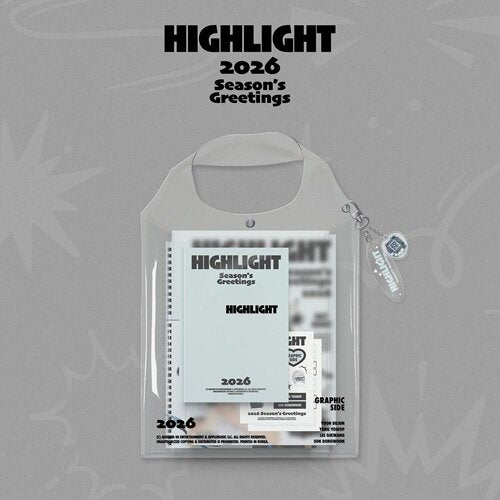 HIGHLIGHT - 2026 SEASONS GREETINGS (GRAPHIC SIDE Ver.)