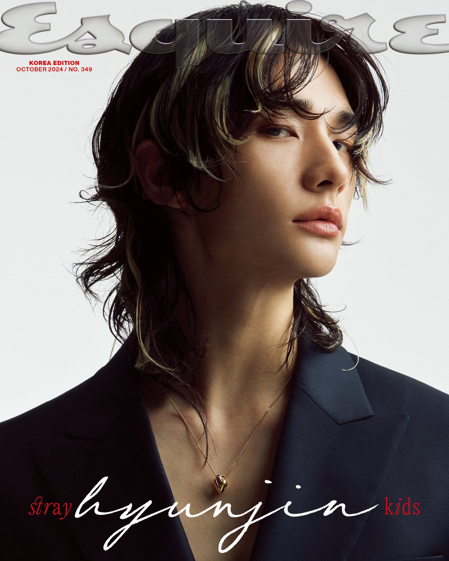 ESQUIRE October 2024 Cover: Stray Kids Hyunjin