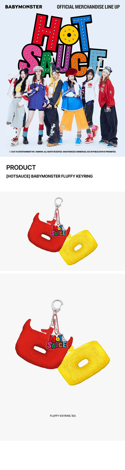 BABYMONSTER HOT SAUCE OFFICIAL MERCH