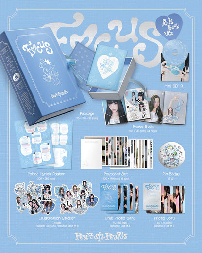 Hearts2Hearts - 1st Mini Album FOCUS