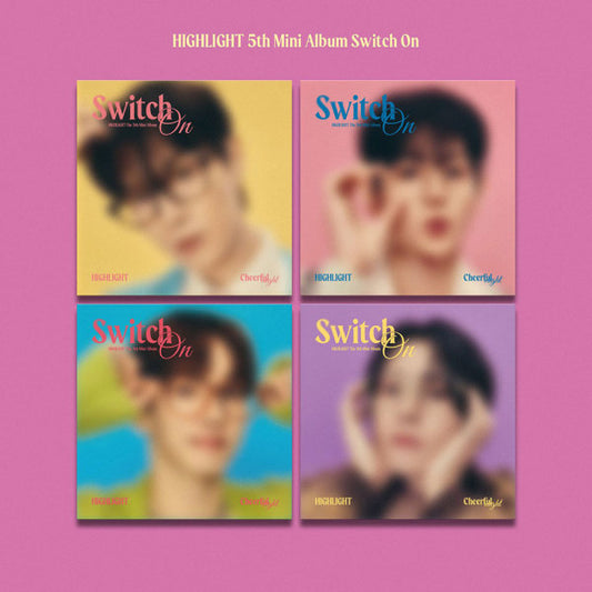 [PRE-ORDER] Highlight - Switch On (THE 5th MINI ALBUM) DIGIPACK VER.
