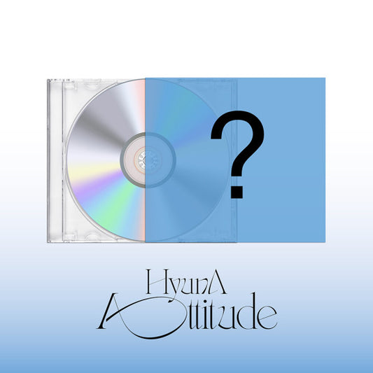 HyunA - Attitude (CD Album)
