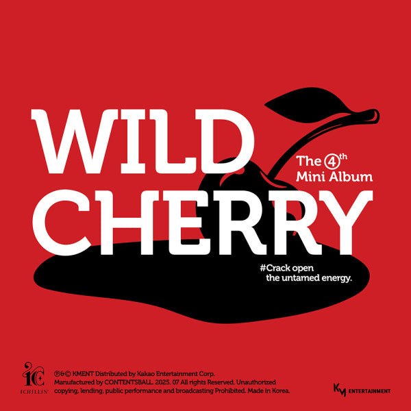 ICHILLIN – "WILD CHERRY" (4th Mini Album)