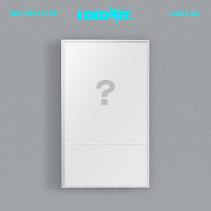 IDID - I did it (I did it. Ver.) - 1st Mini Album