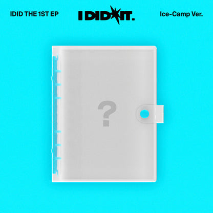 IDID - I did it (Ice-Camp Special Edition Ver.) - 1st MIni Album