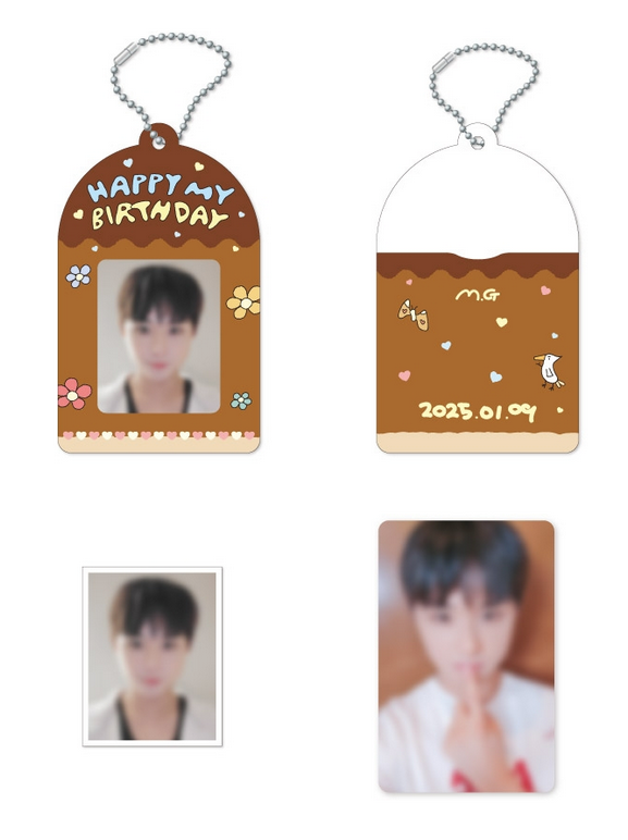 2025 MINGYU's BIRTHDAY PARTY OFFICIAL MD (DKZ)