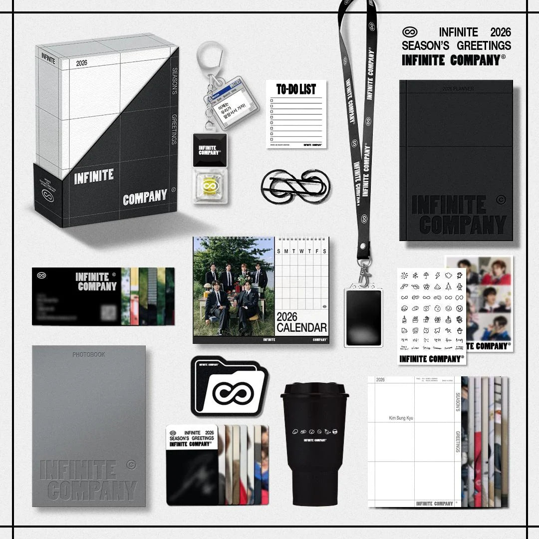 INFINITE – 2026 SEASON’S GREETINGS