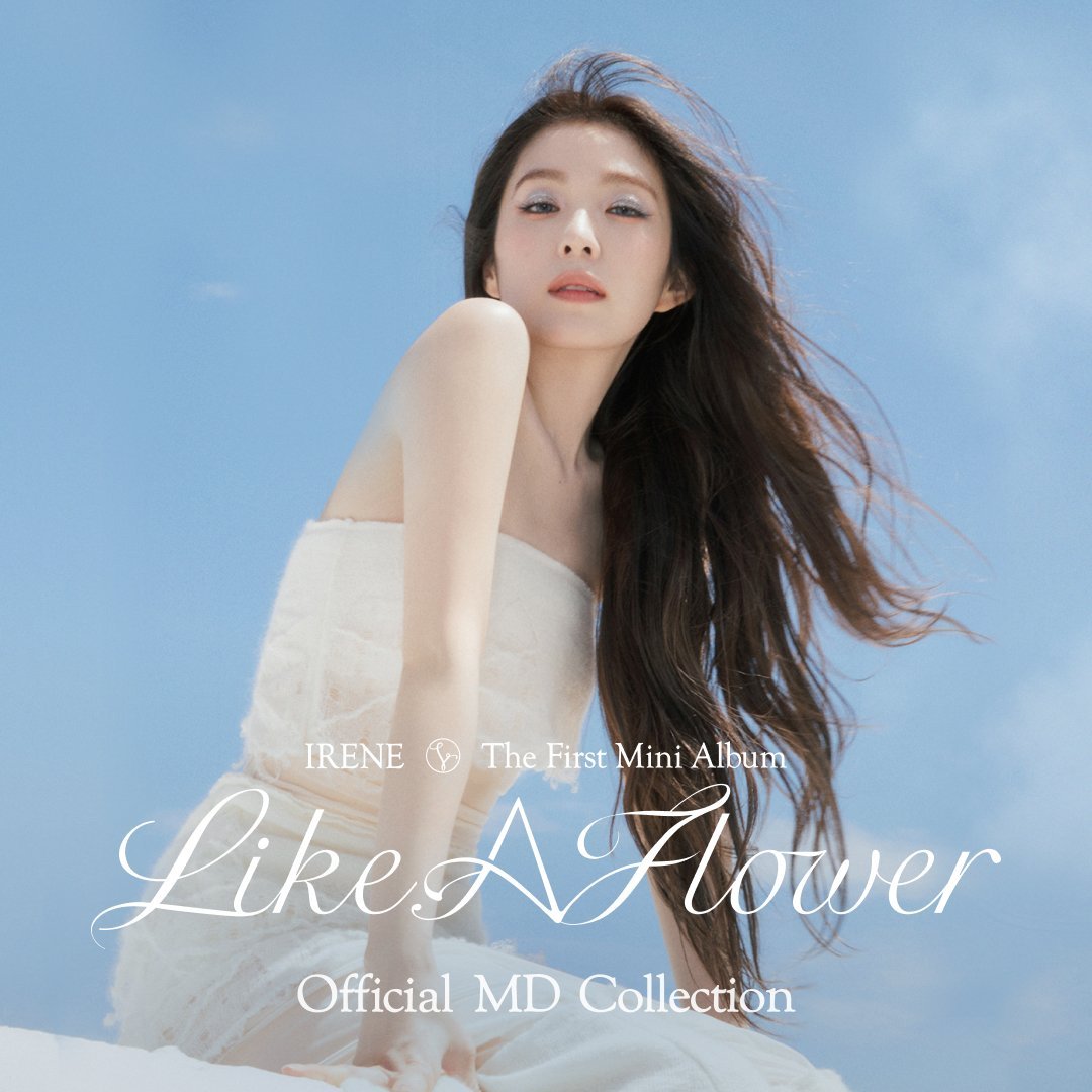 IRENE - Like A Flower - OFFICIAL MD
