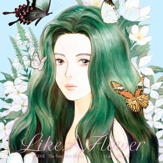 IRENE - Like A Flower - 1st Mini Album (Mirror Ver.)