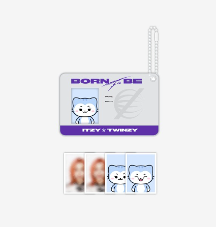 [PRE-ORDER] ITZY  - Born To Be (ITZY 2ND WORLD TOUR in SEOUL) MEMBER VER.