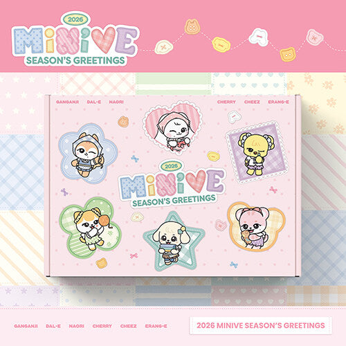 IVE - MINIVE 2026 SEASONS GREETINGS