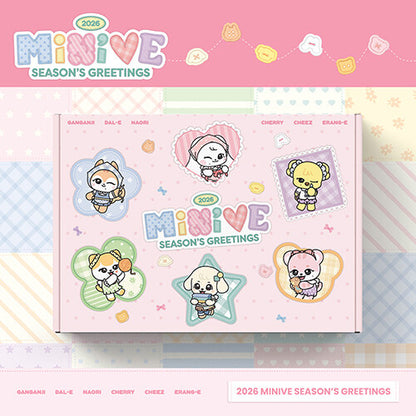 IVE - MINIVE 2026 SEASONS GREETINGS