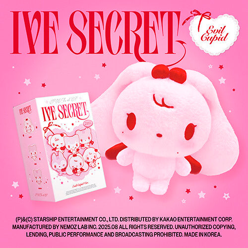 IVE - THE 4th EP IVE SECRET (EVIL CUPID ver. PLATFORM limited edition)