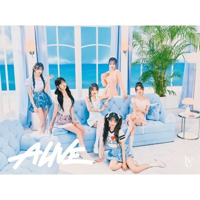 IVE - ALIVE [Limited Edition A] (CD+Blu-ray) (JAPAN)