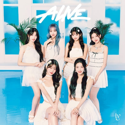 IVE - ALIVE [Limited Edition B] (CD+Photobook) (JAPAN)