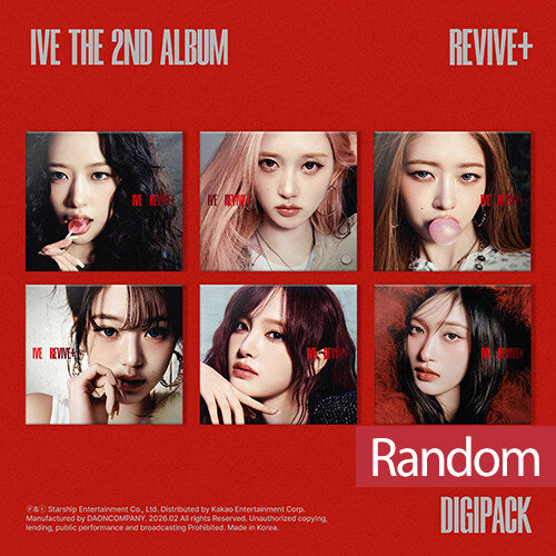 IVE – The 2nd Album REVIVE+ (Digipack Ver. LIMITED / Random)