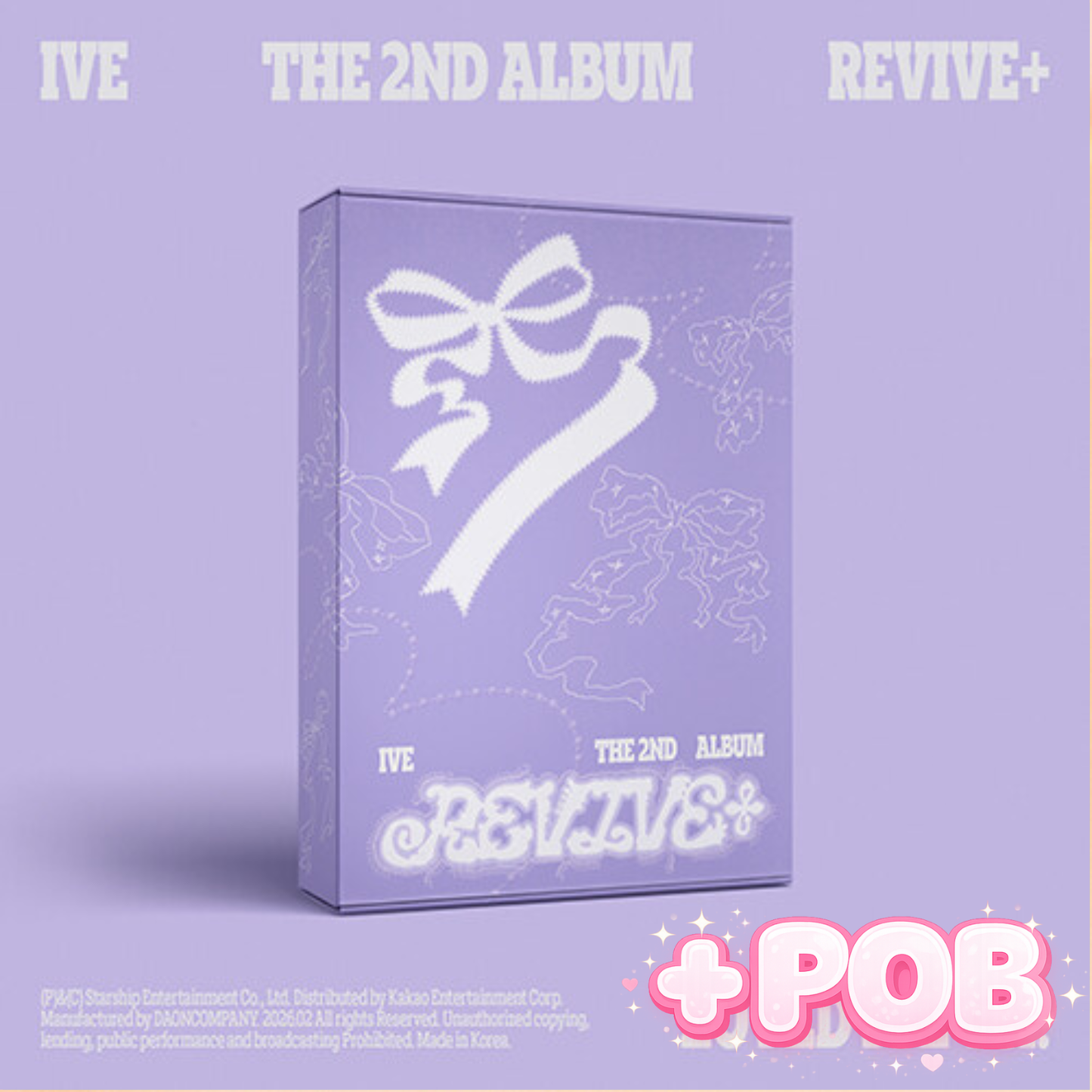 IVE – The 2nd Album REVIVE+ (LOVED IVE Ver. LIMITED)