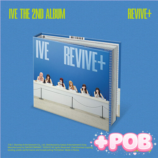 IVE – The 2nd Album REVIVE+ (SPOILERS Ver.)