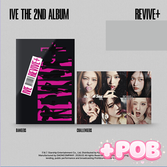 IVE – The 2nd Album REVIVE+ (BANGERS / CHALLENGERS Ver.)