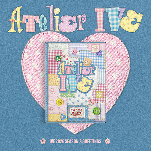 IVE - 2026 SEASON’S GREETINGS ATELIER IVE
