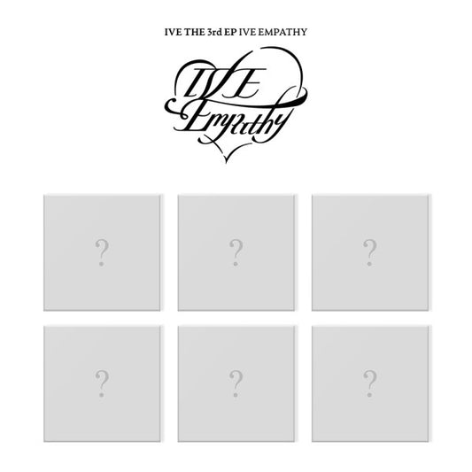 IVE - IVE EMPATHY (Digipack Ver. Limited Edition/Random)