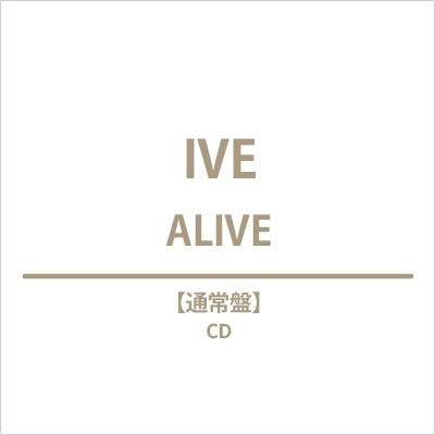 IVE - ALIVE (STANDARD EDITION CD) (JAPAN)