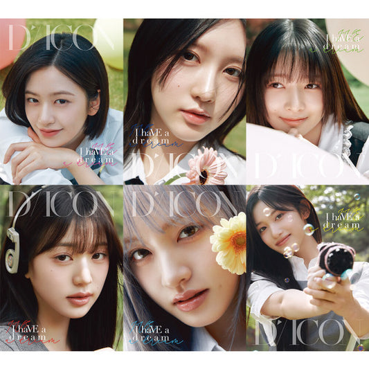 (PRE-ORDER) IVE - DICON VOLUME N°20 IVE : I haVE a dream I haVE a fantasy (A-type)