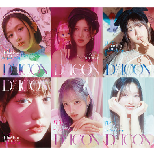(PRE-ORDER) IVE - DICON VOLUME N°20 IVE : I haVE a dream I haVE a fantasy (B-type)